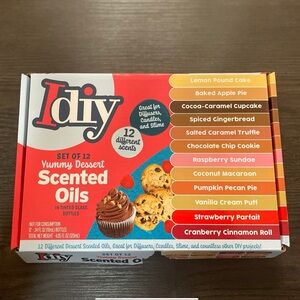 Idiy Scented Oils Set NWOT